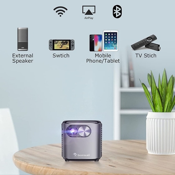 Bonsai Mini Pocket Projector  (New) - Picture 2 of 7